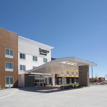 Fairfield Inn & Suites By Marriott Берлингтон Экстерьер фото