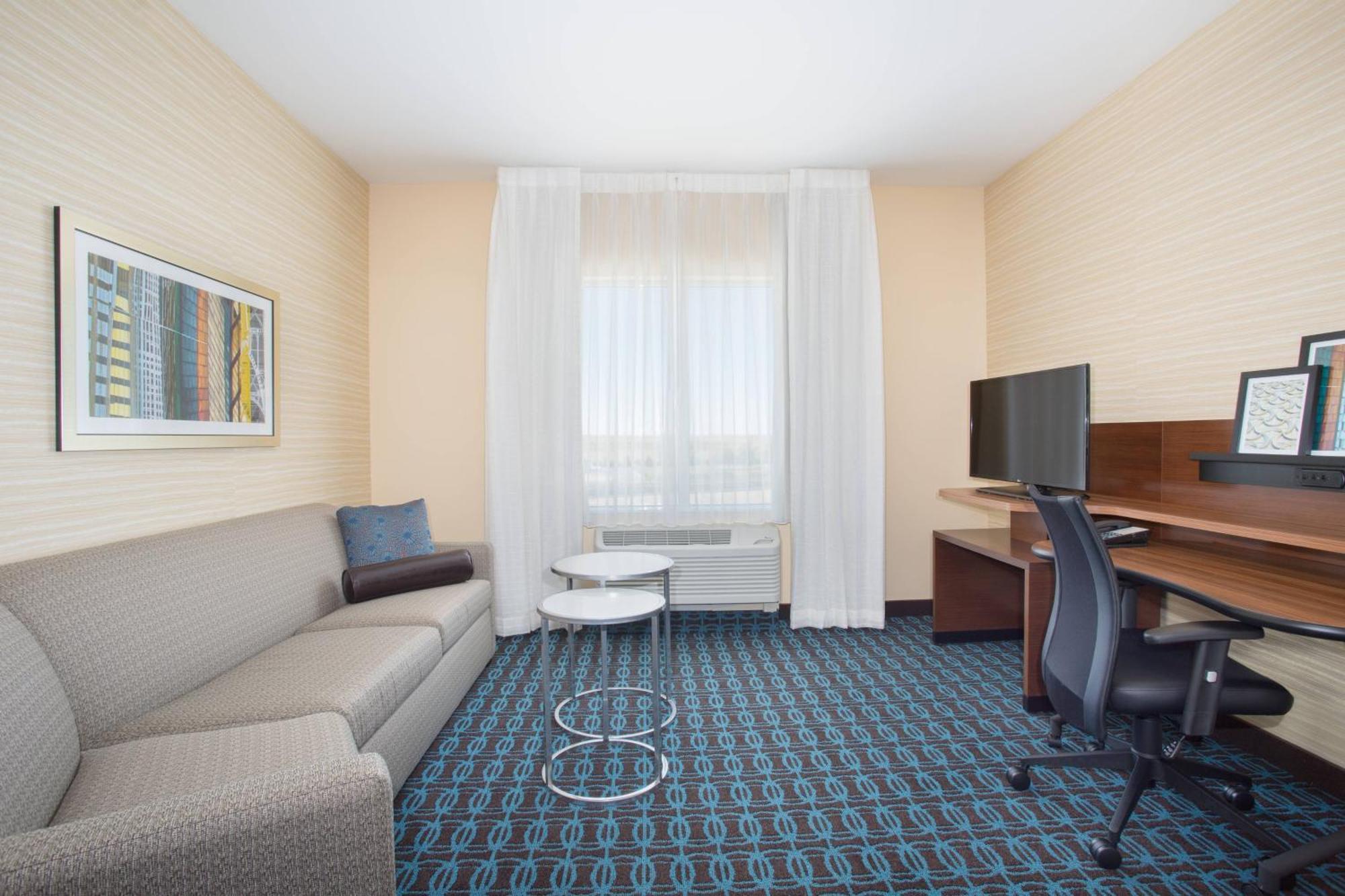 Fairfield Inn & Suites By Marriott Берлингтон Экстерьер фото