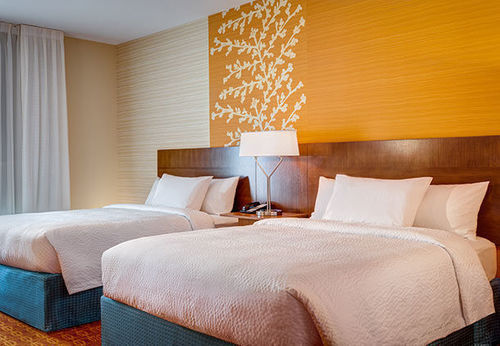 Fairfield Inn & Suites By Marriott Берлингтон Экстерьер фото